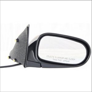 Mirrors for Nissan ALTIMA 1993-1997 Passenger Side, Manual Folding, Power Adjustment, Non-Heated, Paintable to Match, NI1321120