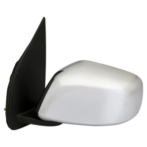 Mirrors for Nissan FRONTIER 2005-2012 Driver Side, Manual Folding, Power Adjustment, Heated, Chrome, NI1320291