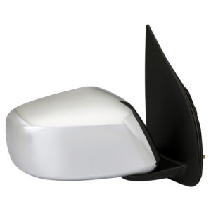 Mirrors for Nissan FRONTIER 2005-2012 Passenger Side, Manual Folding, Power Adjustment, Heated, Chrome, NI1321291