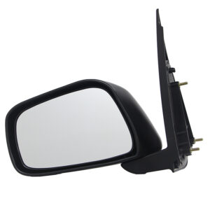 Mirrors for Nissan FRONTIER 2005-2021 Driver Side, Manual Folding, Manual Adjustment, Non-Heated, Paintable to Match, NI1320154