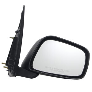 Mirrors for Nissan FRONTIER 2005-2021 Passenger Side, Manual Folding, Manual Adjustment, Non-Heated, Paintable to Match, NI1321154