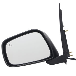 Mirrors for Nissan FRONTIER 2005-2021 Passenger Side, Manual Folding, Power Adjustment, Heated, Texture, NI1321169
