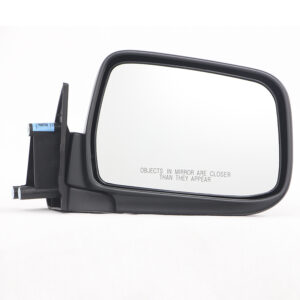 Mirrors for Nissan FRONTIER 1998-2004 Passenger Side, Manual Folding, Manual Adjustment, Non-Heated, Texture, NI1321139