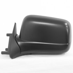 Mirrors for Nissan FRONTIER 1998-2004 Driver Side, Manual Folding, Power Adjustment, Non-Heated, Texture, NI1320140
