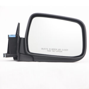 Mirrors for Nissan FRONTIER 1998-2004 Passenger Side, Manual Folding, Power Adjustment, Non-Heated, Texture, NI1321140