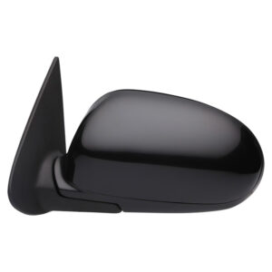 Mirrors for Nissan MAXIMA 2000-2003 Driver Side, Manual Folding, Power Adjustment, Non-Heated, Paintable to Match, NI1320121