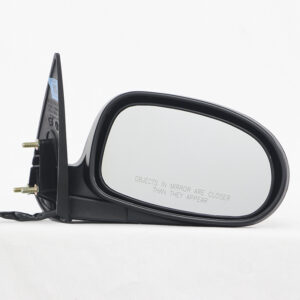 Mirrors for Nissan MAXIMA 2000-2003 Passenger Side, Manual Folding, Power Adjustment, Non-Heated, Paintable to Match, NI1321121