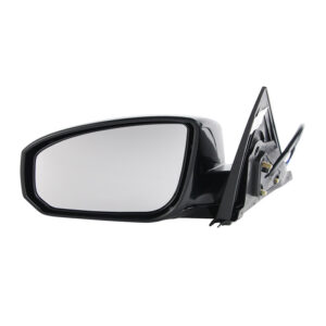 Mirrors for Nissan MAXIMA 2004-2008 Driver Side, Manual Folding, Power Adjustment, Non-Heated, Paintable to Match, NI1320162