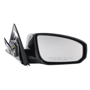 Mirrors for Nissan MAXIMA 2004-2008 Passenger Side, Manual Folding, Power Adjustment, Non-Heated, Paintable to Match, NI1321162