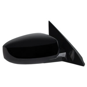 Mirrors for Nissan MAXIMA 2004-2008 Passenger Side, Manual Folding, Power Adjustment, Non-Heated, Paintable to Match, NI1321162