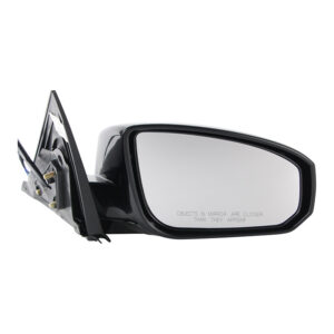 Mirrors for Nissan MAXIMA 2004-2008 Passenger Side, Manual Folding, Power Adjustment, Heated, Paintable to Match, NI1321161