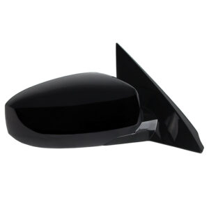 Mirrors for Nissan MAXIMA 2004-2008 Passenger Side, Manual Folding, Power Adjustment, Heated, Paintable to Match, NI1321161
