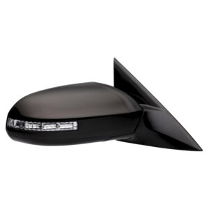 Mirrors for Nissan MAXIMA 2009-2015 Passenger Side, Manual Folding, Power Adjustment, Non-Heated, Paintable to Match, NI1321193