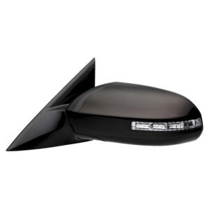 Mirrors for Nissan MAXIMA 2009-2014 Driver Side, Manual Folding, Power Adjustment, Heated, Paintable to Match, NI1320213