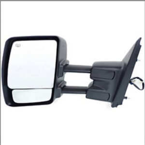Mirrors for Nissan NV VAN 2012-2021 Driver Side, Manual Folding, Power Adjustment, Heated, Chrome, NI1320222