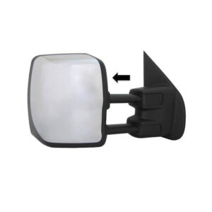 Mirrors for Nissan NV VAN 2012-2021 Passenger Side, Manual Folding, Power Adjustment, Heated, Chrome, NI1321222