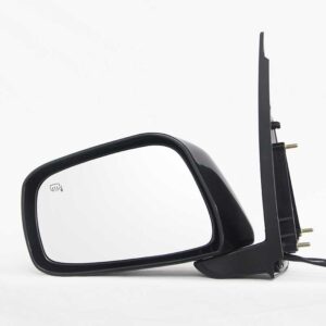 Mirrors for Nissan PATHFINDER 2005-2012 Driver Side, Manual Folding, Power Adjustment, Heated, Paintable to Match, NI1320201