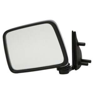 Mirrors for Nissan Pickup 1986-1997 Driver Side, Manual Folding, Manual Adjustment, Non-Heated, Chrome, NI1320109