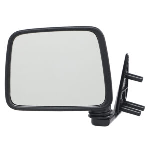 Mirrors for Nissan NISSAN PU 1986-1997 Driver Side, Manual Folding, Manual Adjustment, Non-Heated, Paintable to Match, NI1320106