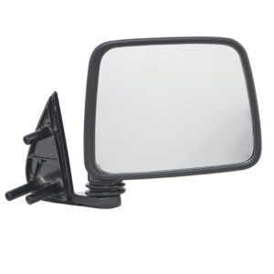 Mirrors for Nissan NISSAN PU 1986-1997 Passenger Side, Manual Folding, Manual Adjustment, Non-Heated, Paintable to Match, NI1321106