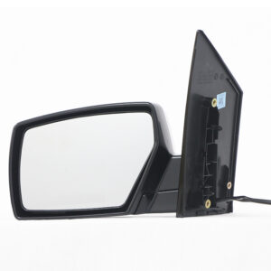 Mirrors for Nissan QUEST 2004-2009 Driver Side, Manual Folding, Power Adjustment, Non-Heated, Paintable to Match, NI1320187