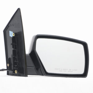 Mirrors for Nissan QUEST 2004-2009 Passenger Side, Manual Folding, Power Adjustment, Non-Heated, Paintable to Match, NI1321187