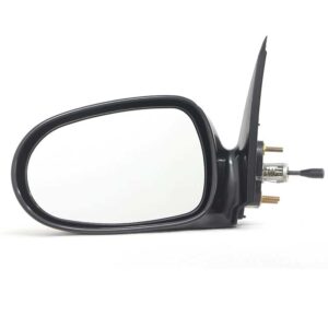 Mirrors for Nissan SENTRA 2000-2006 Driver Side, Non-Folding, Manual Remote, Non-Heated, Paintable to Match, NI1320134