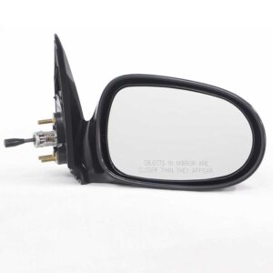 Mirrors for NISSAN SENTRA 2000-2006 Passenger Side, NON-FOLDING, MANUAL-REMOTE, Non-Heated, Paintable to Match, NI1321134