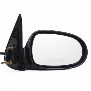 Mirrors for Nissan SENTRA 2000-2006 Passenger Side, Non-Folding, Power Adjustment, Non-Heated, Paintable to Match, NI1321133
