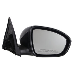 Mirrors for Nissan SENTRA 2020-2025 Passenger Side, Manual Folding, Power Adjustment, Non-Heated, Paintable to Match, NI1321326
