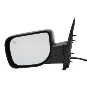 Mirrors for Nissan TITAN 2004-2010 Driver Side, Manual Folding, Power Adjustment, Heated, Chrome, NI1320172