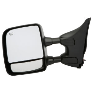 Mirrors for Nissan TITAN 2004-2015 Driver Side, Manual Folding, Power Adjustment, Heated, Chrome, NI1320204