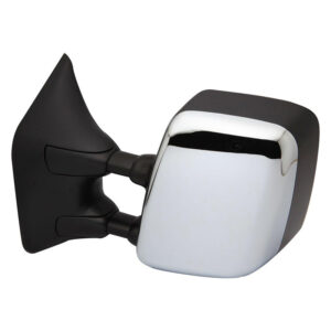 Mirrors for Nissan TITAN 2004-2015 Driver Side, Manual Folding, Power Adjustment, Heated, Chrome, NI1320204