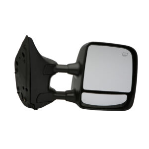 Mirrors for Nissan TITAN 2004-2015 Passenger Side, Manual Folding, Power Adjustment, Heated, Chrome, NI1321204