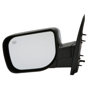 Mirrors for Nissan TITAN 2004-2015 Driver Side, Manual Folding, Power Adjustment, Heated, Chrome, NI1320173