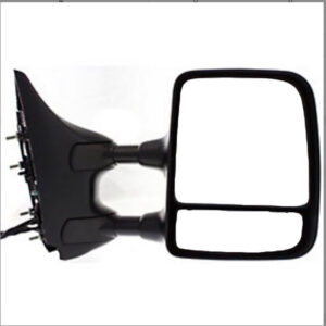 Mirrors for Nissan TITAN 2004-2015 Passenger Side, Manual Folding, Power Adjustment, Heated, Chrome, NI1321202