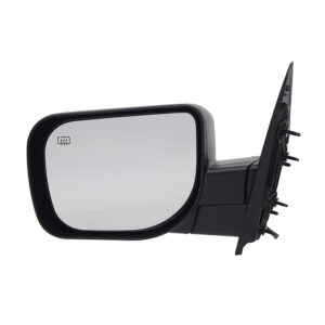 Mirrors for Nissan TITAN 2013-2015 Driver Side, Manual Folding, Power Adjustment, Heated, Texture, NI1320174