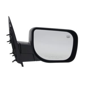 Mirrors for Nissan TITAN 2013-2015 Passenger Side, Manual Folding, Power Adjustment, Heated, Texture, NI1321174