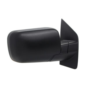 Mirrors for Nissan TITAN 2013-2015 Passenger Side, Manual Folding, Power Adjustment, Heated, Texture, NI1321174