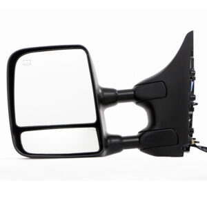 Mirrors for Nissan TITAN 2004-2015 Driver Side, Manual Folding, Power Adjustment, Heated, Texture, NI1320203