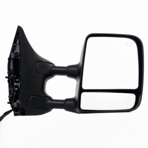 Mirrors for Nissan TITAN 2004-2015 Passenger Side, Manual Folding, Power Adjustment, Heated, Texture, NI1321203