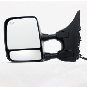 Mirrors for Nissan TITAN 2004-2015 Driver Side, Manual Folding, Power Adjustment, Heated, Texture, NI1320205