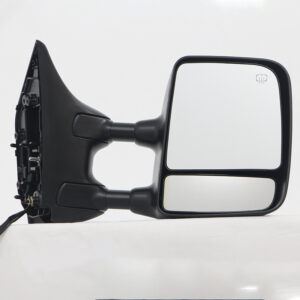 Mirrors for Nissan TITAN 2004-2015 Passenger Side, Manual Folding, Power Adjustment, Heated, Texture, NI1321205