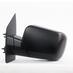Mirrors for Nissan TITAN 2010-2015 Driver Side, Manual Folding, Power Adjustment, Non-Heated, Texture, NI1320250