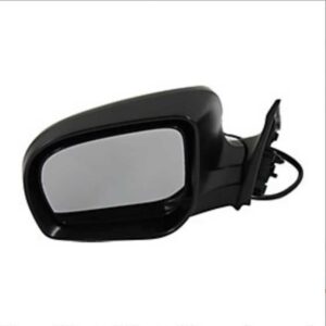 Mirrors for Subaru FORESTER 2009-2010 Driver Side, Manual Folding, Power Adjustment, Heated, Paintable to Match, SU1320118