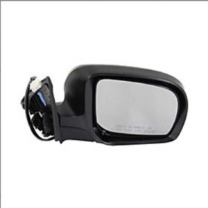 Mirrors for Subaru FORESTER 2009-2010 Passenger Side, Manual Folding, Power Adjustment, Heated, Paintable to Match, SU1321118