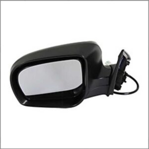 Mirrors for Subaru FORESTER 2009-2010 Driver Side, Manual Folding, Power Adjustment, Non-Heated, Paintable to Match, SU1320117