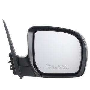 Mirrors for Subaru FORESTER 2011-2013 Passenger Side, Manual Folding, Power Adjustment, Heated, Paintable to Match, SU1321119