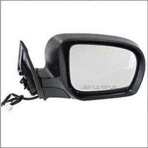 Mirrors for Subaru FORESTER 2011-2013 Passenger Side, Manual Folding, Power Adjustment, Non-Heated, Paintable to Match, SU1321120