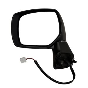 Mirrors for Subaru FORESTER 2014-2017 Driver Side, Manual Folding, Power Adjustment, Heated, Paintable to Match, SU1320130